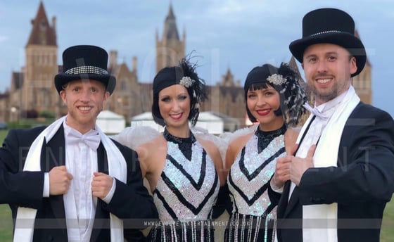 1920s Gatsby Dancers 2
