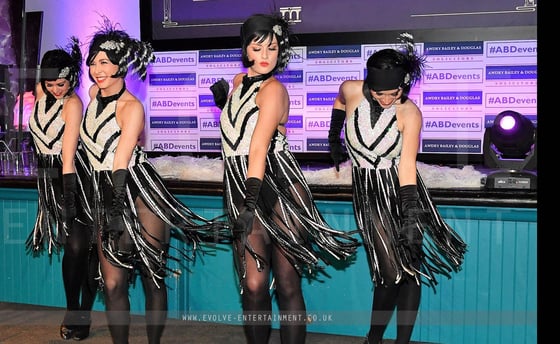 1920s Gatsby Dancers 4