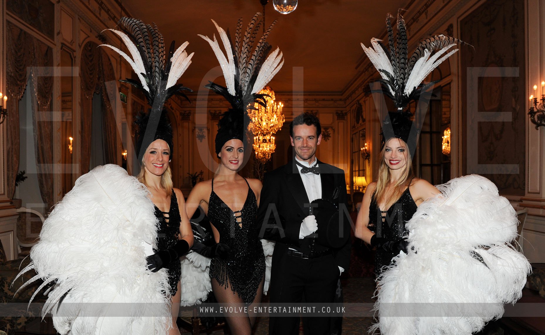 1920s Vintage Showgirls 4