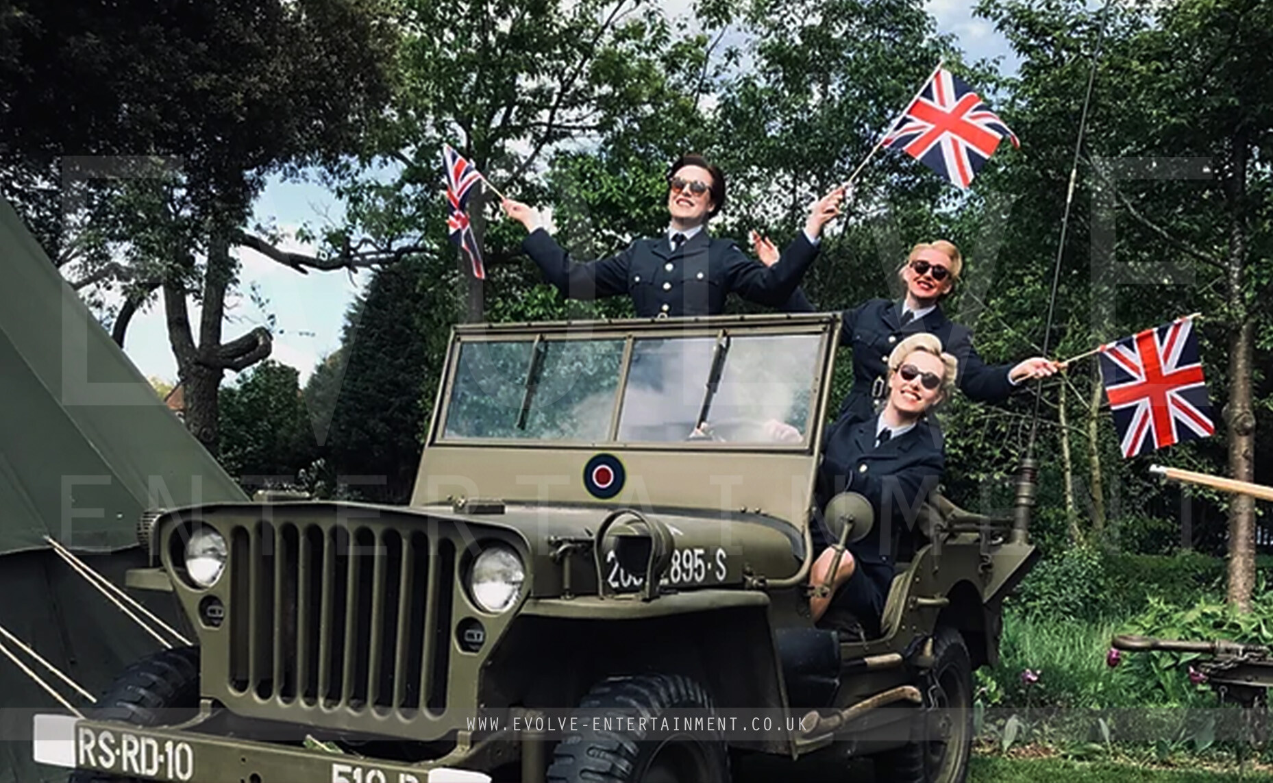 2 - Wartime Harmoney Trio -1