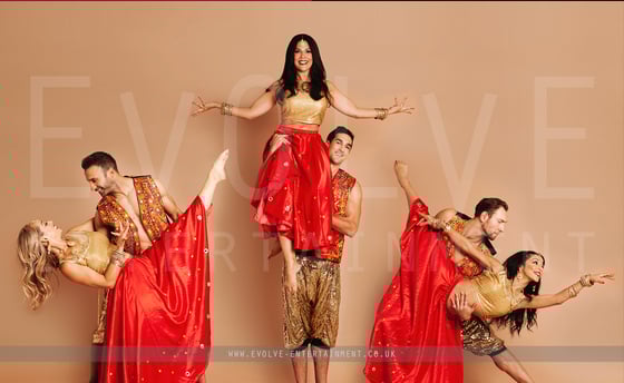 4 - Bollywood Workshop Troupe 