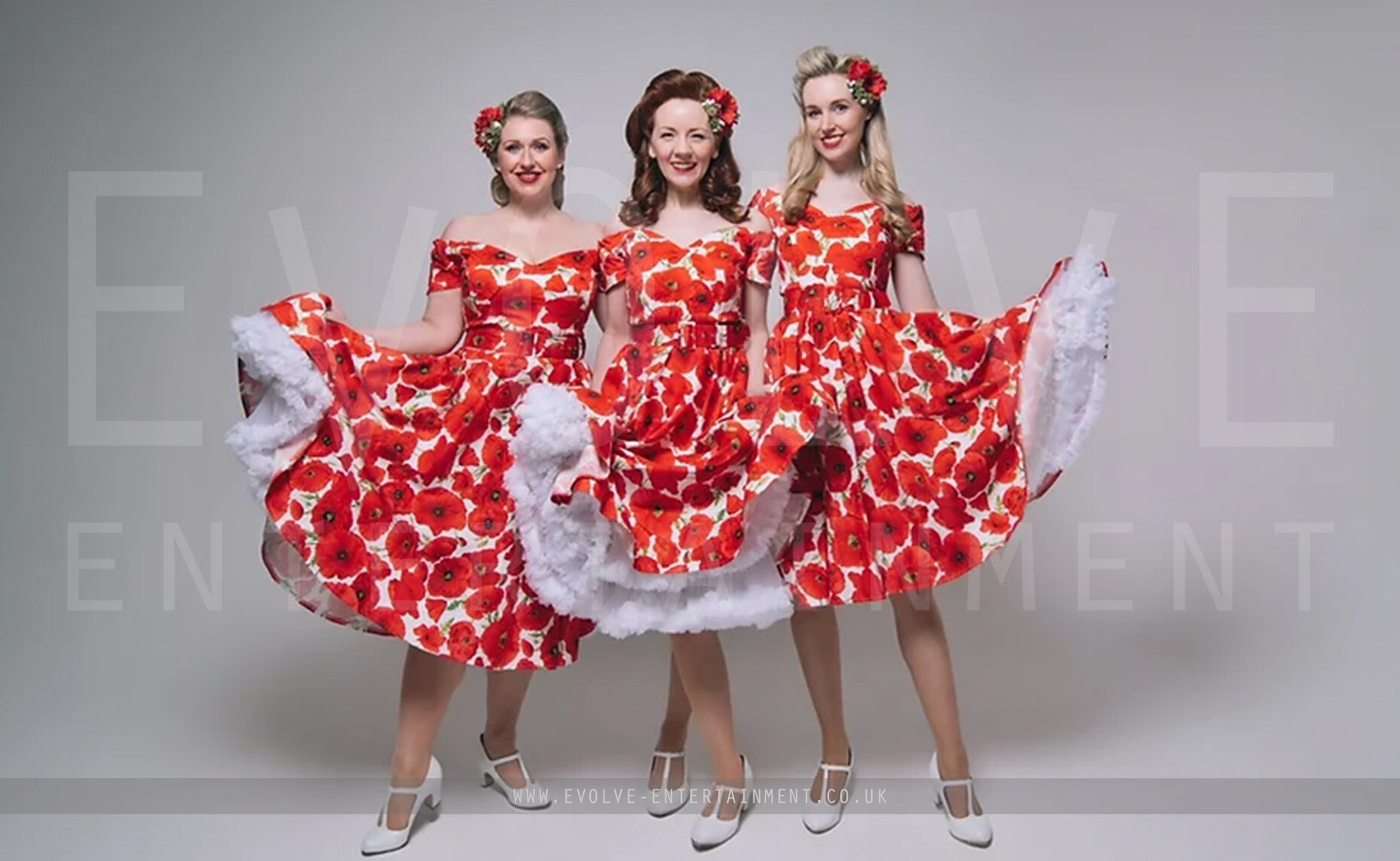 6 - Wartime Harmoney Trio 