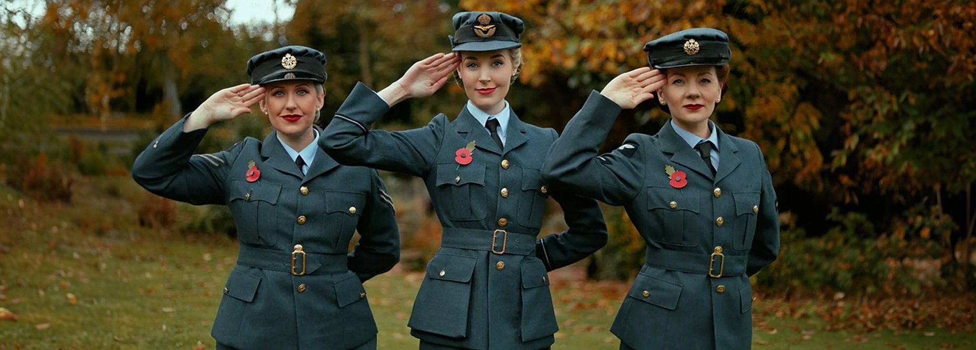 7 - Wartime Harmoney Trio Hero