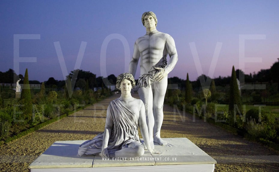 Acro Statues