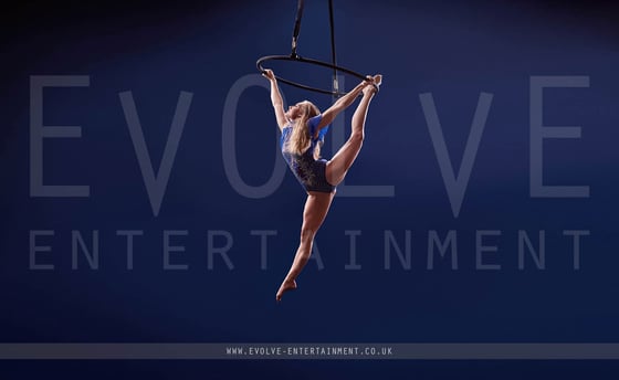 Acrobatic Aerial Rotating Aerial Hoop 1