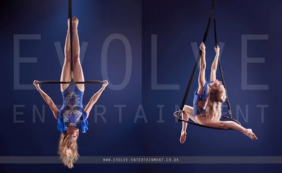 Acrobatic Aerial Rotating Aerial Hoop 2