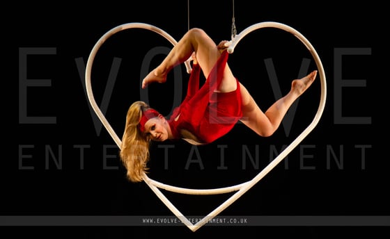 Aerial 3D Heart 1