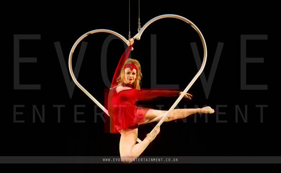 Aerial 3D Heart 2