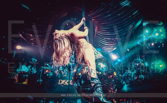 Aerial Disco Ball Mirror Ball Glitter ball 4-1