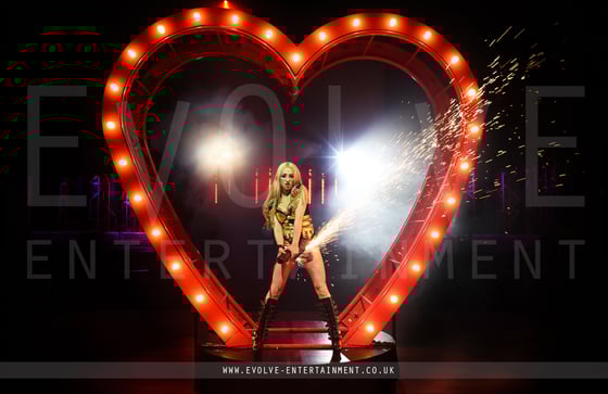 Aerial Heart Prop  - Grind Sparks 1 LR