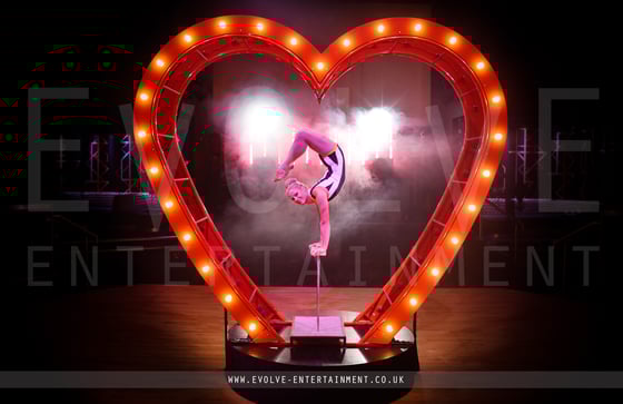 Aerial Heart Prop  - Hand Balance 1 LR