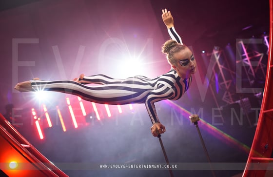 Aerial Heart Prop  - Hand Balance 2 LR