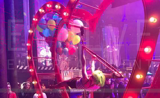 Aerial Heart Prop - Aerial Hoop circus