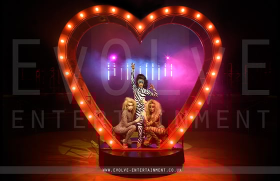 Aerial Heart Prop - Animal Dancers 1 LR