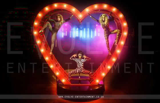 Aerial Heart Prop - Animal Dancers 2 LR