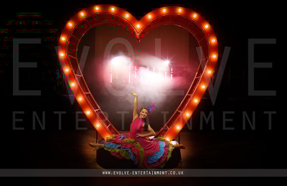 Aerial Heart Prop - Can Can Moulin Rouge 3