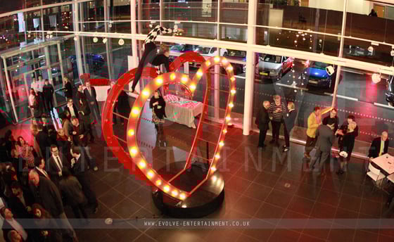 Aerial Heart Prop - Contortion on top 1