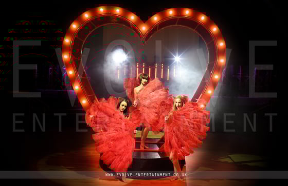Aerial Heart Prop - Love Burlesque 2 LR