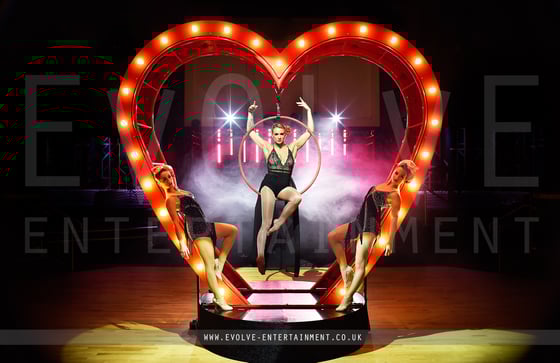 Aerial Heart Prop - THE TANGO LR 2