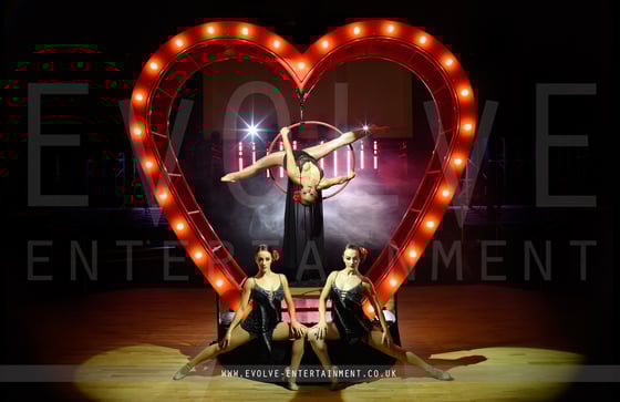 Aerial Heart Prop - THE TANGO LR 3