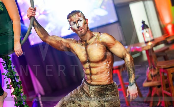 Aerial and Male Faun - Enchanted 2