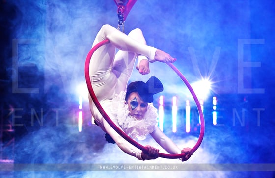 Aerial heart Prop - Circus Aerial Hoop 2 LR