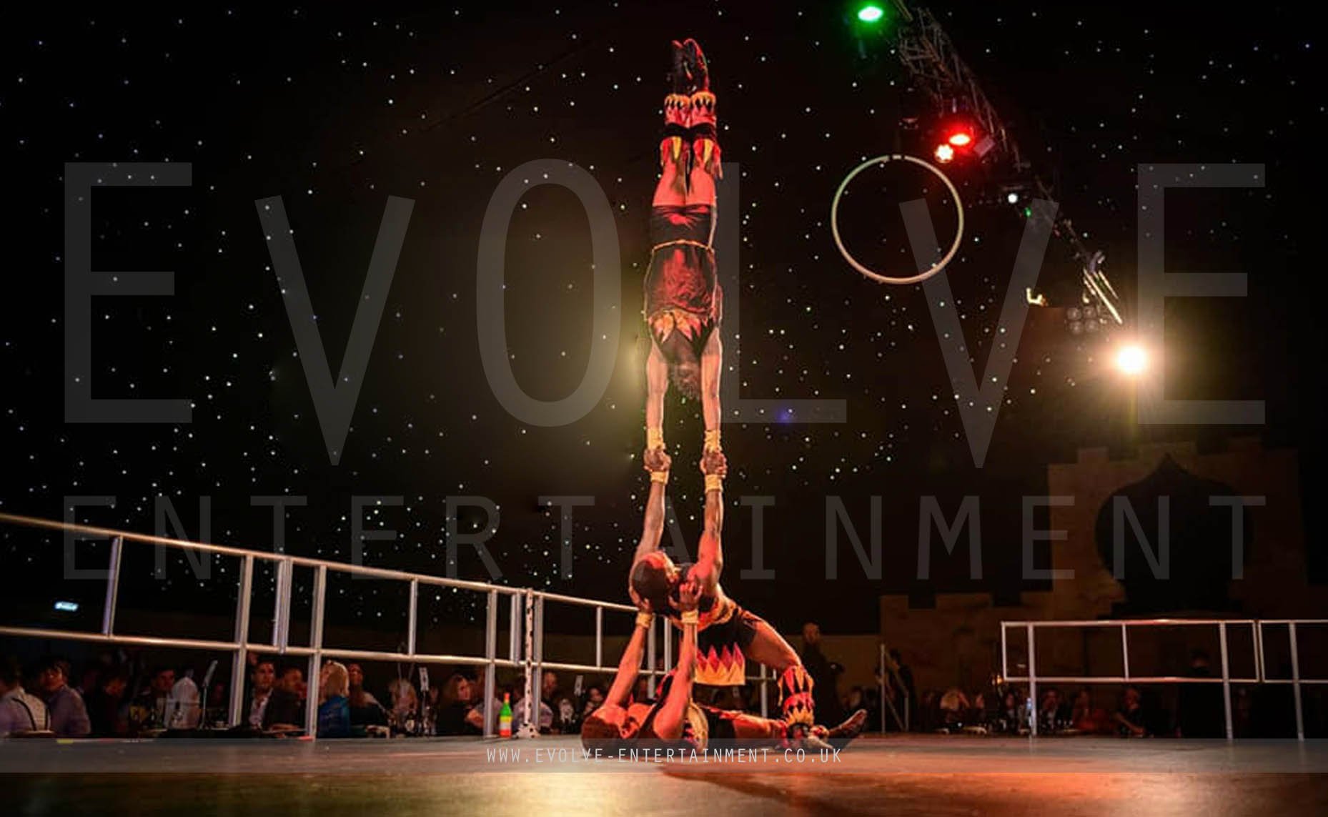 African Acrobats Show 1