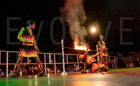 African Acrobats Show 3-1