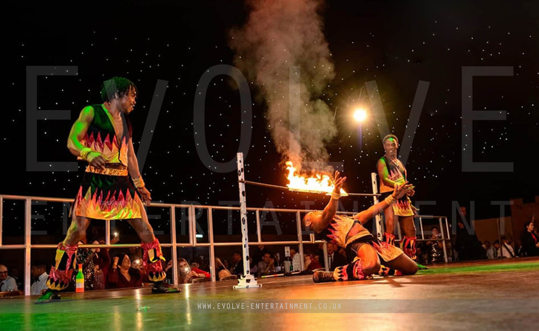 African Acrobats Show 3