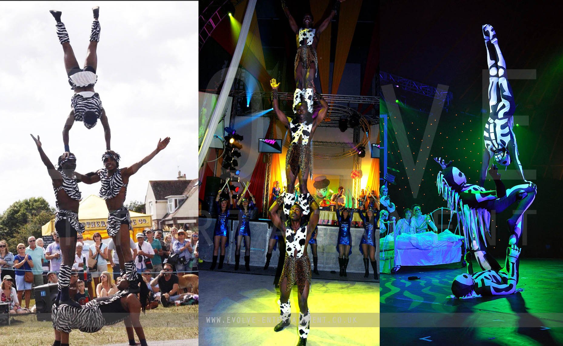 African Acrobats Show 4