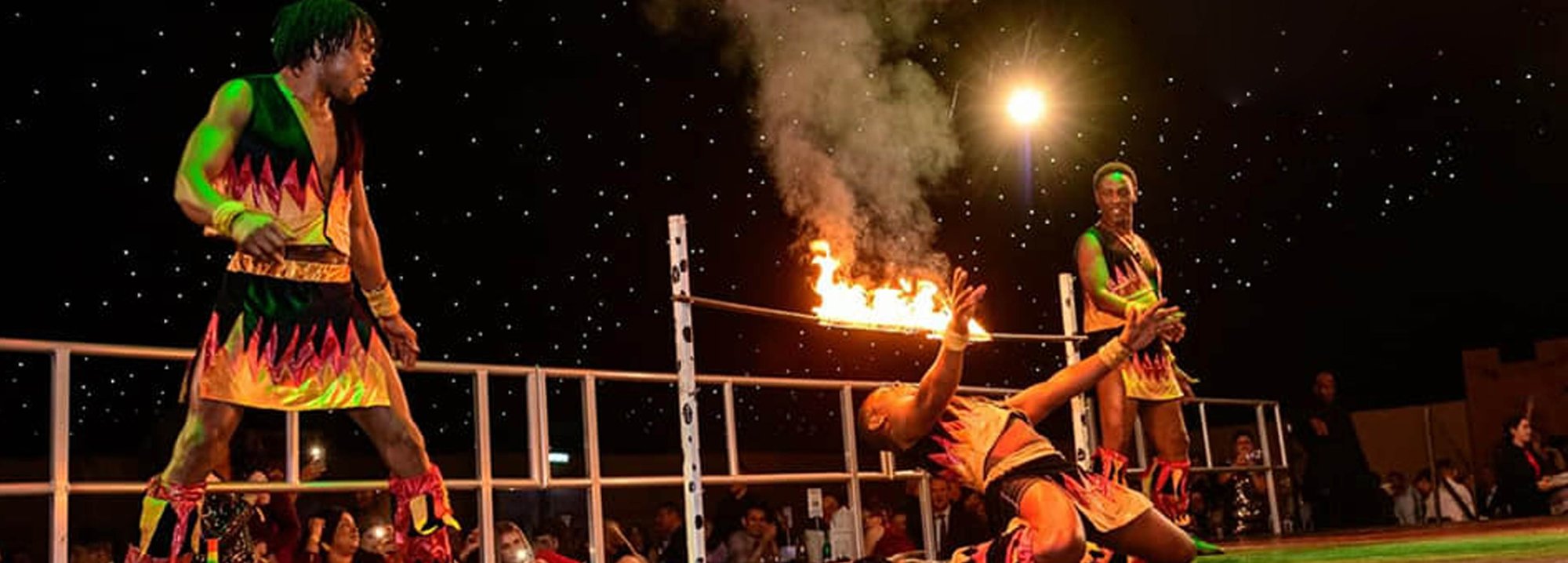 African Acrobats Show HERO-1