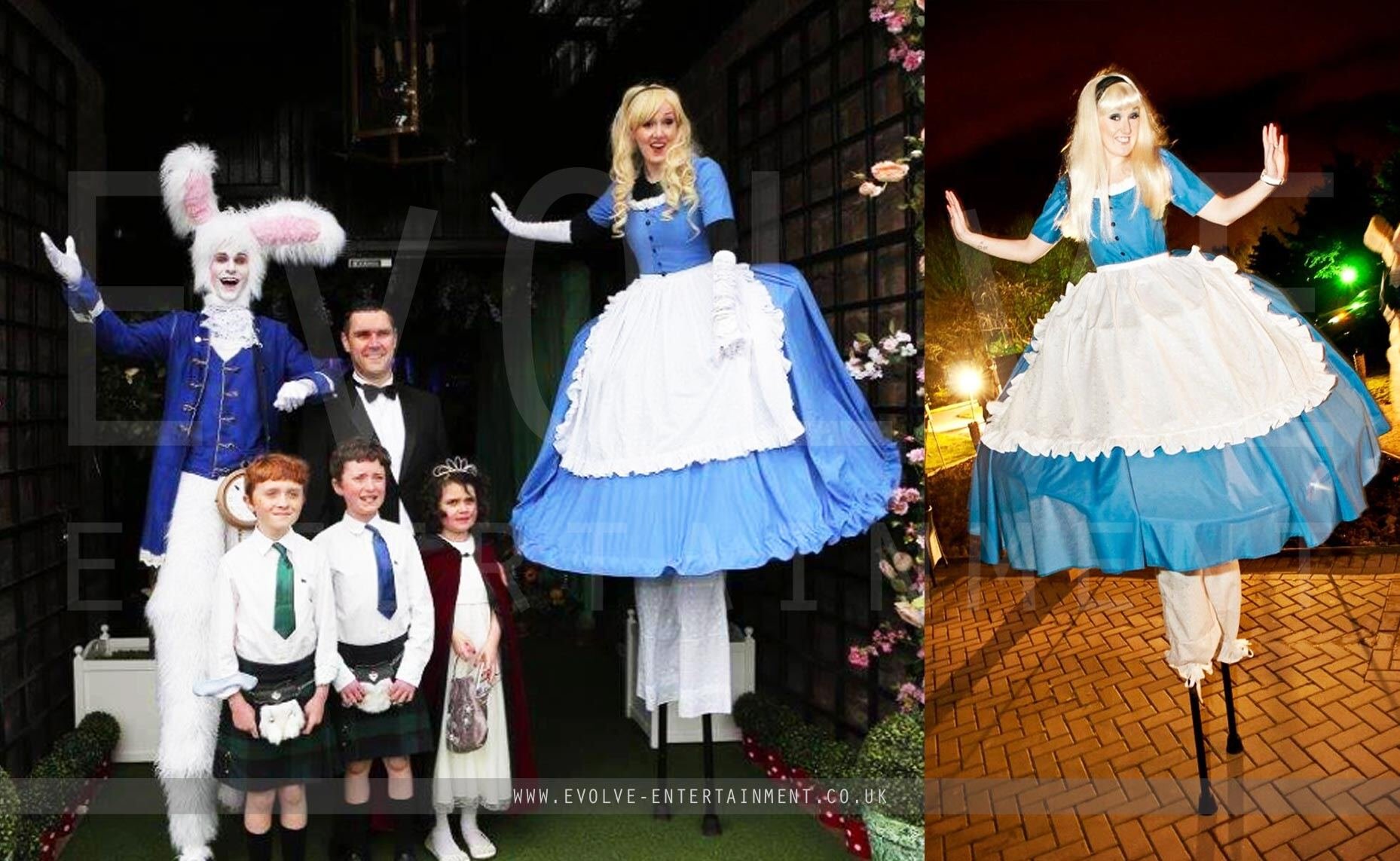 Alice-in-Wonderland---Alice-on-stilts