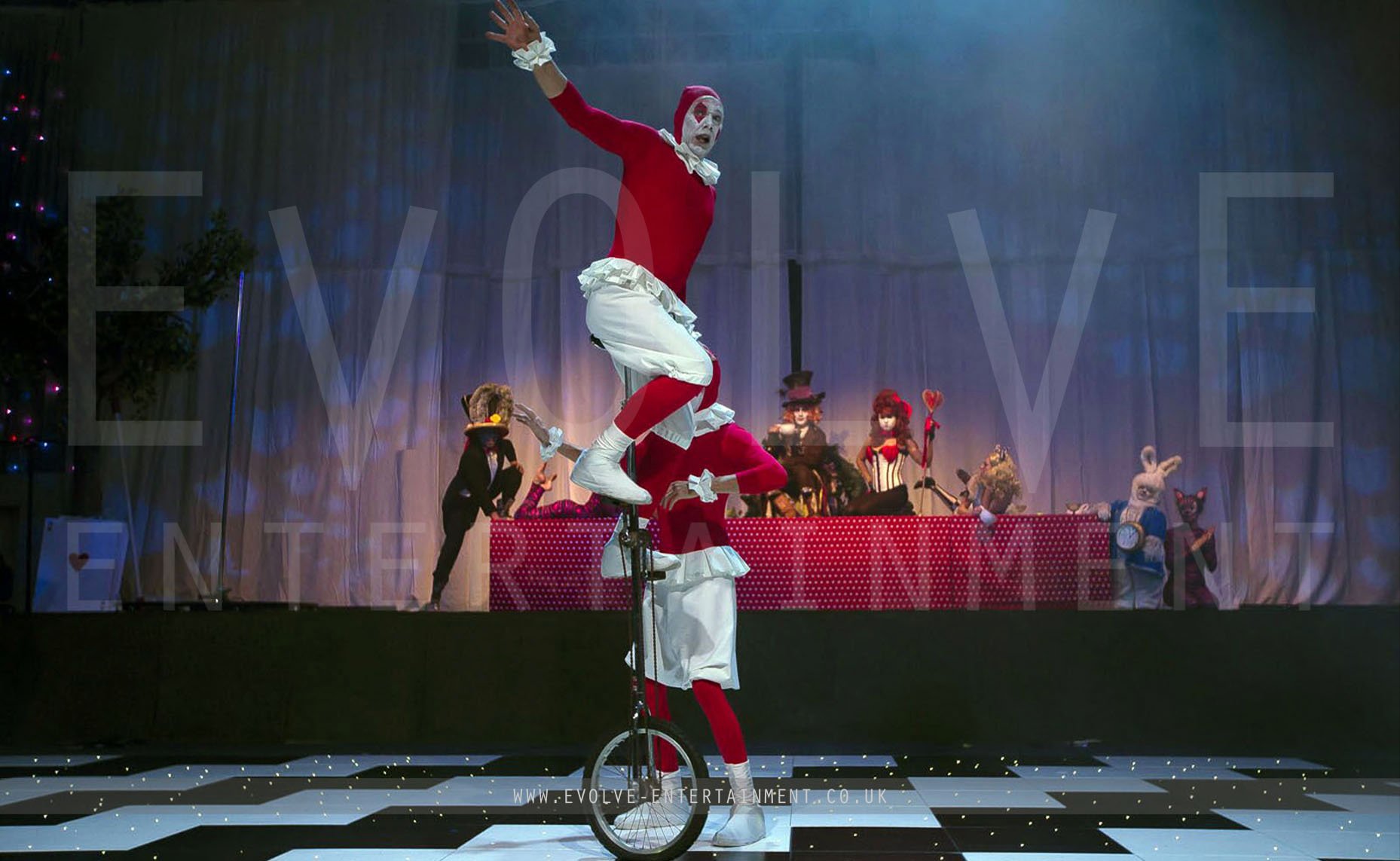 Alice-in-Wonderland-Tweedle-Dum-Dee-Unicycle
