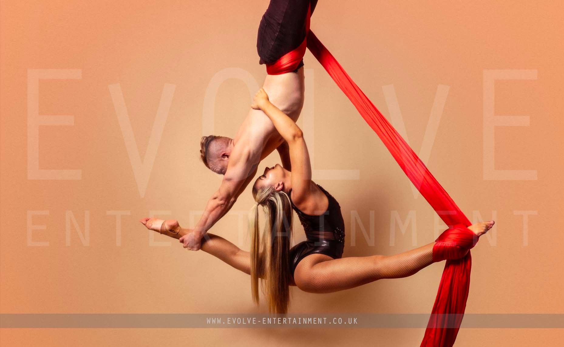 Amour Rouge Aerial Silks 1