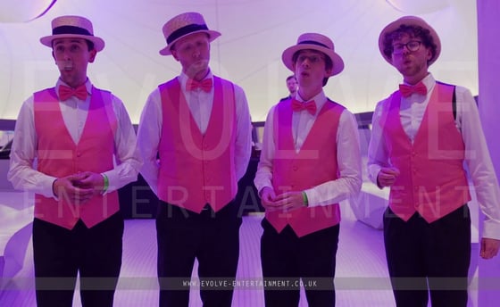 Barber Shop Quartet 1