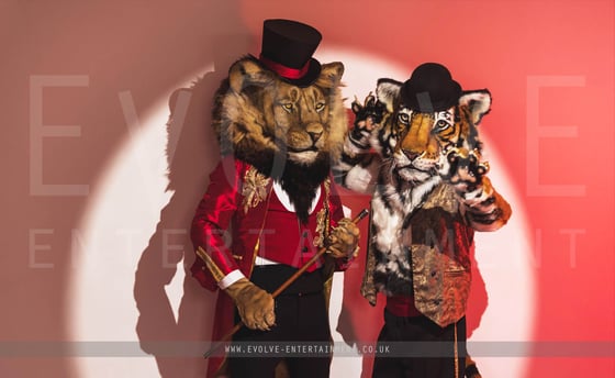 Big Cats Circus 1-1