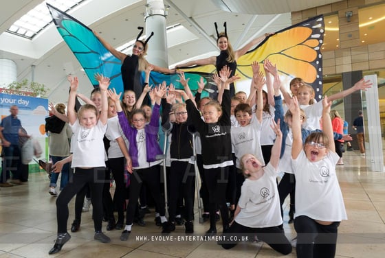 Black Butterflies 1