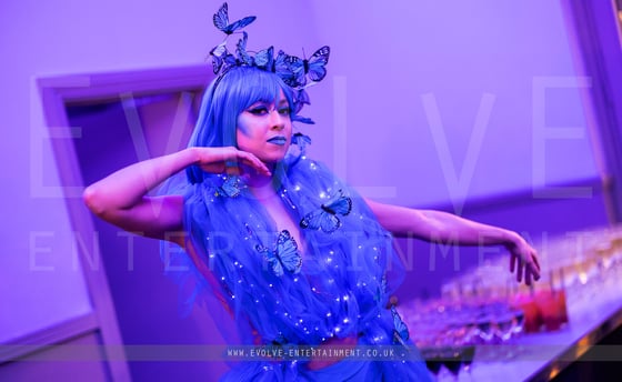Blue Butterfly - Enchanted 2