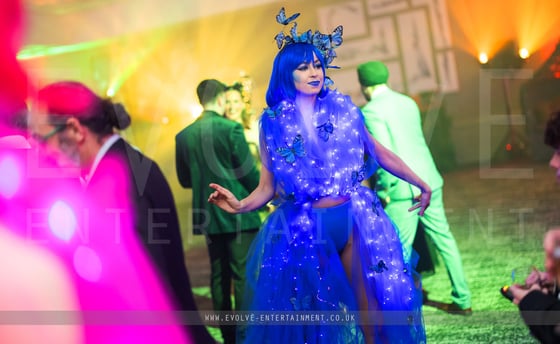 Blue Butterfly - Enchanted 3