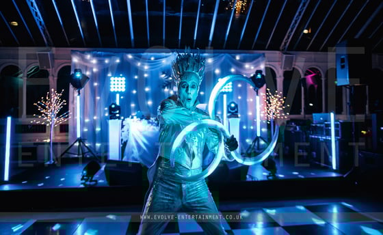 Blue Ice Contact Juggler - 3