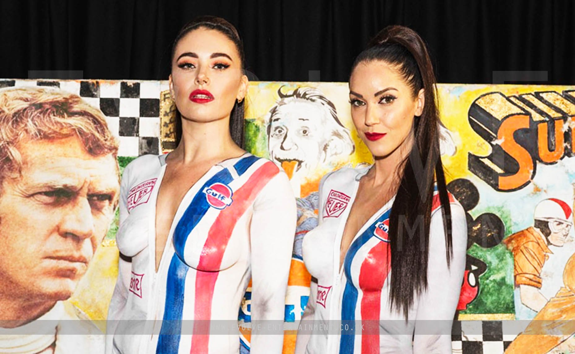 Body Paint Model - Race Suit 1