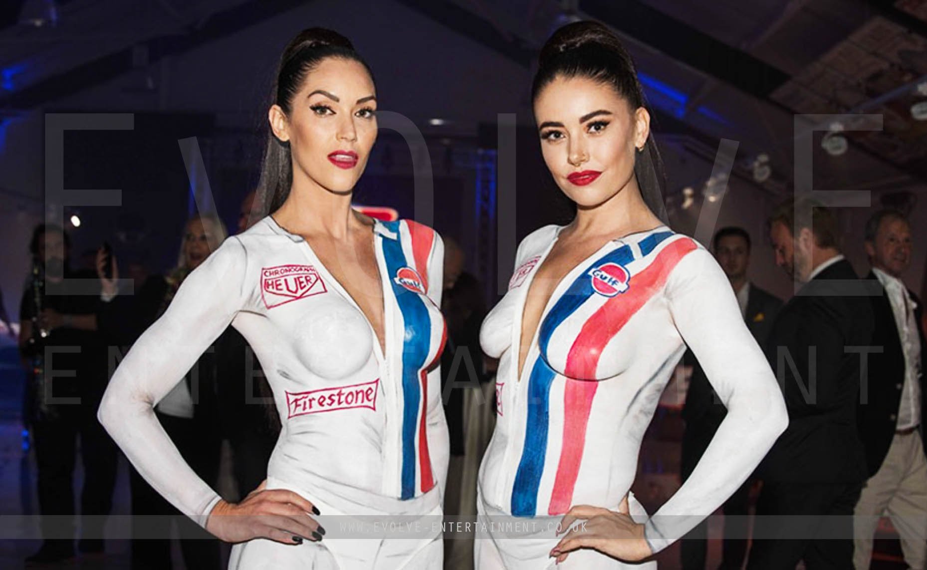 Body Paint Model - Race Suit 3