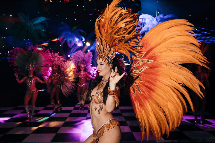 Brazilian Dancers 1