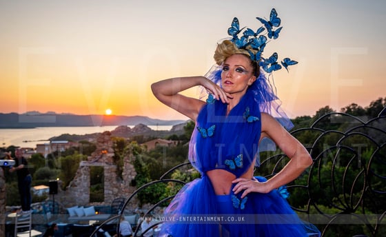 Butterfly Hostesses 1