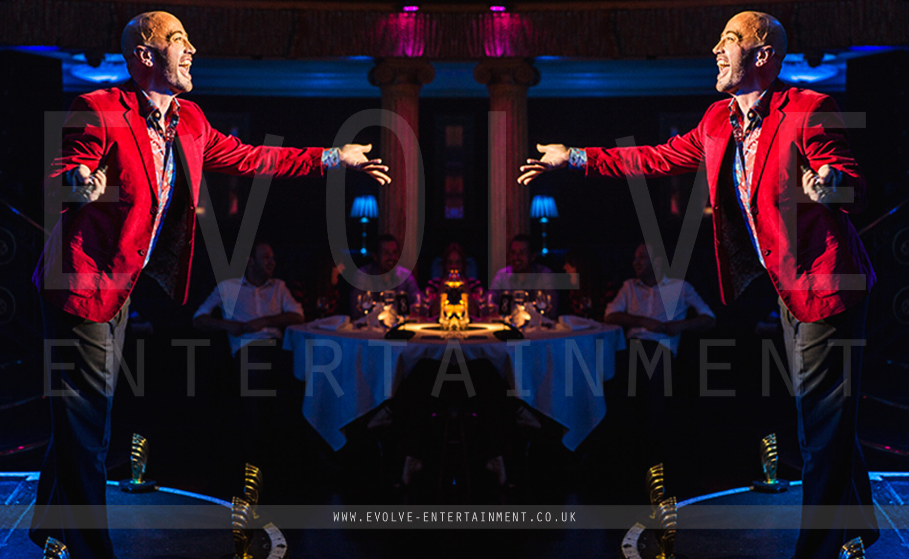 Cabaret Compere - 2