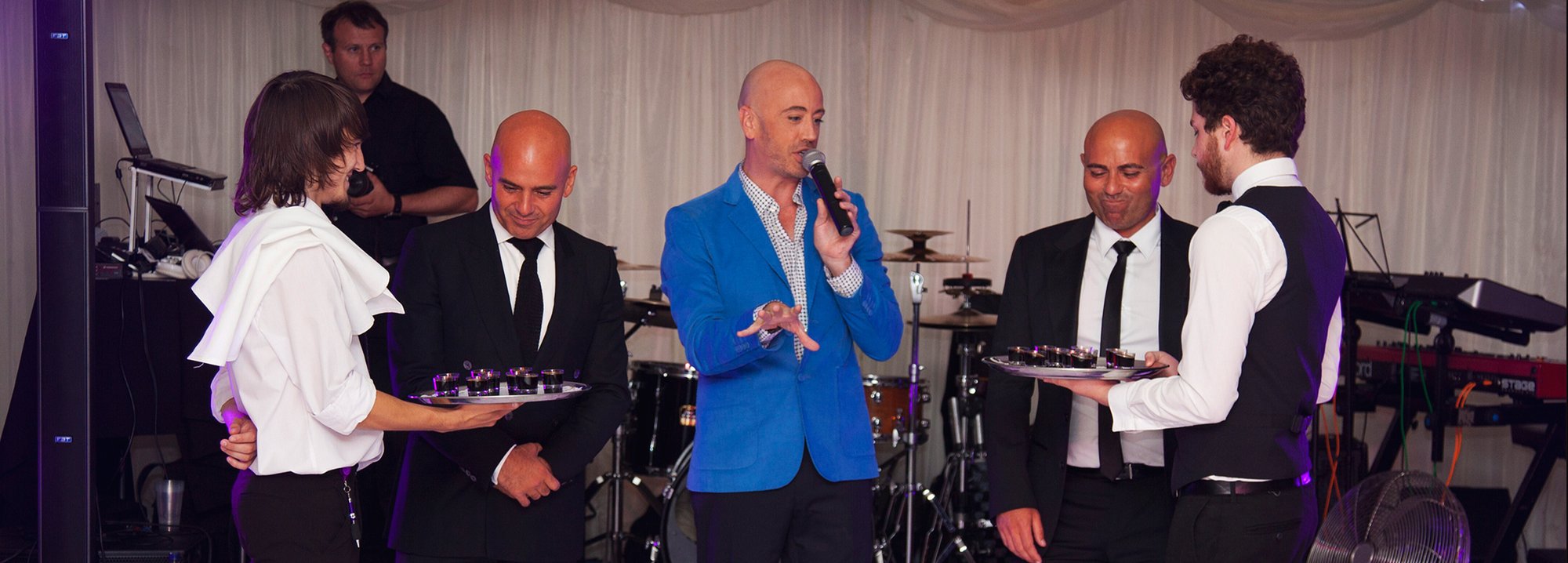 Cabaret Compere Hero