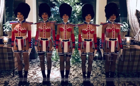 Cabaret Soldiers 5
