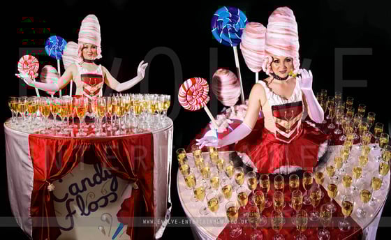 Candy Floss Human Table new