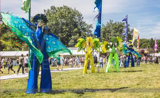Carnival Group Stilts Festival JCB-1