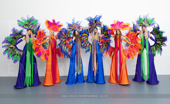 Carnival Stilts - Group - 2 